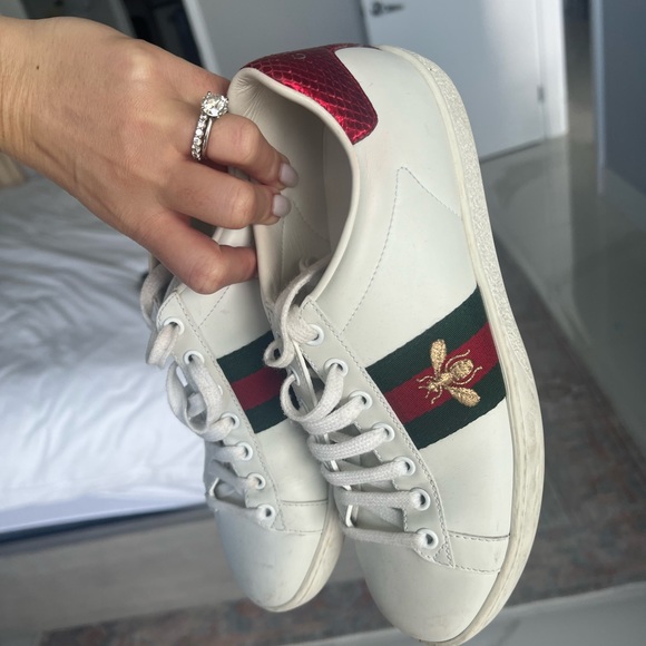 Gucci Shoes Used Gucci Shoes In Good Condition Poshmark